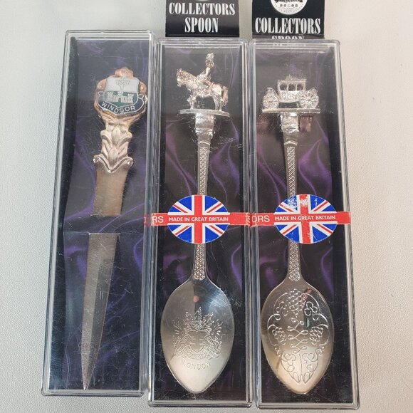 Collector Spoons - London England  - Royal Carriage - Picture 5 of 10